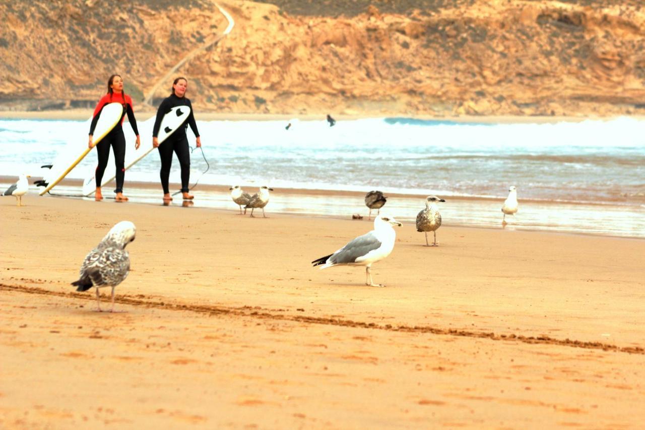 Pearl Surf Camp Morocco Hotel Imi Ouaddar Exterior photo