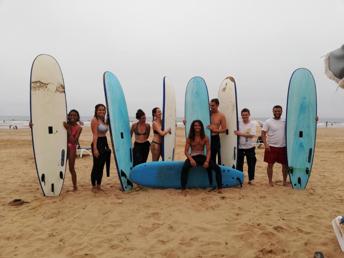 Pearl Surf Camp Morocco Hotel Imi Ouaddar Exterior photo